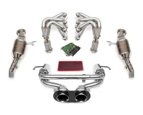 Fabspeed Sport Performance Package without ECU |No Tips Ferrari 458 Italia 10-14