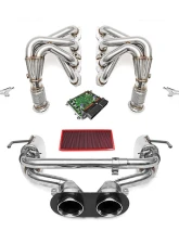 Fabspeed Sport Performance Package without ECU |No Tips Ferrari 458 Italia 10-14                                     - FS.FER.458.SPKG - Image 2