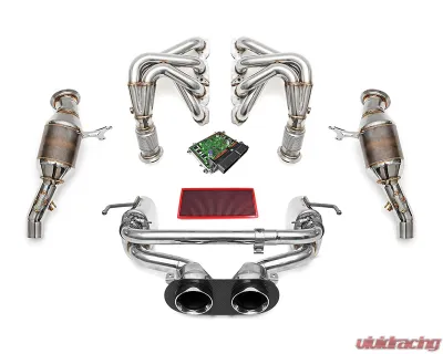 Fabspeed Sport Performance Package without ECU |No Tips Ferrari 458 Italia 10-14 - FS.FER.458.SPKG