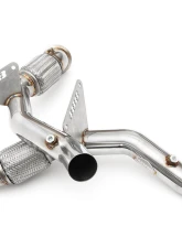 Fabspeed Race Downpipes Ferrari 488 GTB | 488 Spider 2016-2020                                     - FS.FER.488.CB - Image 2