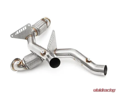 Fabspeed Race Downpipes Ferrari 488 GTB | 488 Spider 2016-2020 - FS.FER.488.CB