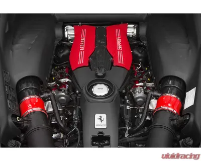 Fabspeed Silicone Intake Hoses Ferrari 488 GTB | Spider 2016-2020 - FS.FER.488.SIH