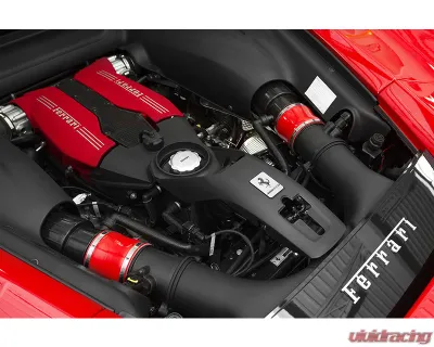 Fabspeed Silicone Intake Hoses Ferrari 488 GTB | Spider 2016-2020 - FS.FER.488.SIH