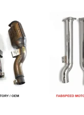 Fabspeed Race Pipe Ferrari 599 2006-2012                                     - FS.FER.599.CB - Image 4