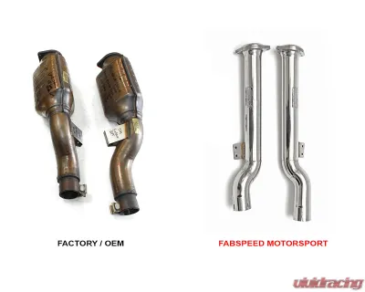 Fabspeed Race Pipe Ferrari 599 2006-2012 - FS.FER.599.CB