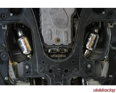 Fabspeed 200 Cell HJS Sport Cats Ferrari California 2009-2014 - FS.FER.CAL.SC
