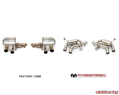 Fabspeed Valvetronic Exhaust System Ferrari California T 2015-2018 - FS.FER.CALT.MAX