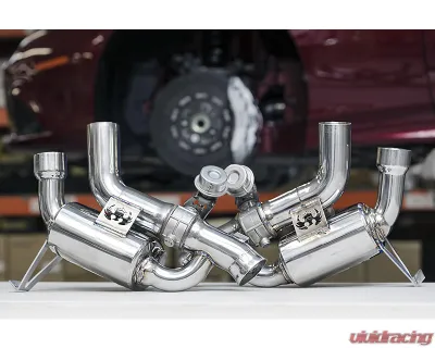 Fabspeed Valvetronic Exhaust System Ferrari California T 2015-2018 - FS.FER.CALT.MAX