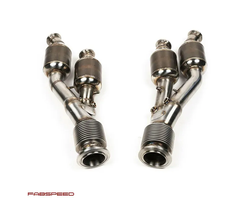 Fabspeed Sport Catalytic Converters Lamborghini Aventador LP700-4 2011-2016 - FS.LAM.AVR.SC