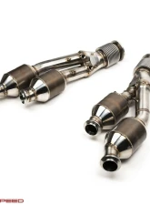 Fabspeed Sport Catalytic Converters Lamborghini Aventador LP700-4 2011-2016                                     - FS.LAM.AVR.SC - Image 2