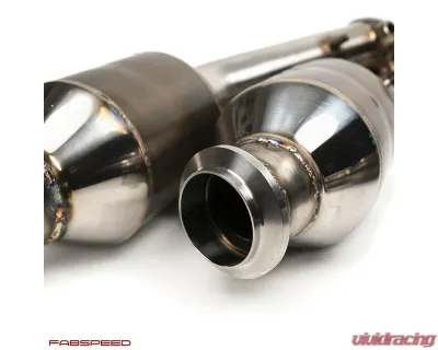 Fabspeed Sport Catalytic Converters Lamborghini Aventador LP700-4 2011-2016 - FS.LAM.AVR.SC
