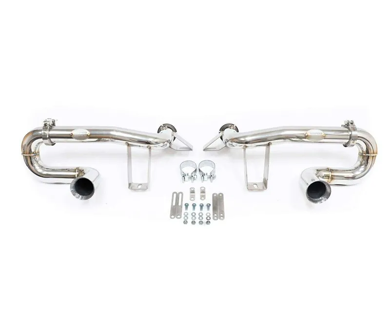 Fabspeed Muffler Bypass Pipes Lamborghini Gallardo 2004-2008 - FS.LAM.GDOXXMBP