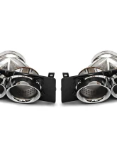 Fabspeed Polished Stainless Steel Deluxe Quad Style Tips Lamborghini Gallardo 2004-2008                                     - FS.LAM.GDO.QDTP - Image 6