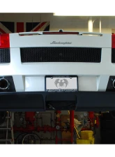 Fabspeed Polished Stainless Steel Deluxe Quad Style Tips Lamborghini Gallardo 2004-2008                                     - FS.LAM.GDO.QDTP - Image 5
