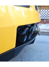 Fabspeed Polished Stainless Steel Deluxe Quad Style Tips Lamborghini Gallardo 2004-2008                                     - FS.LAM.GDO.QDTP - Image 6