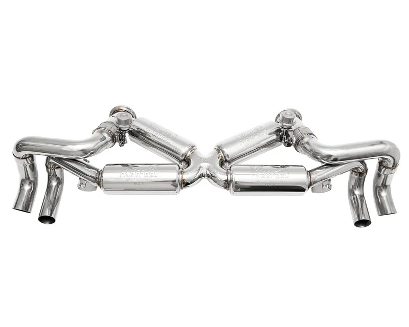 Fabspeed Valvetronic Supersport X-Pipe Exhaust System Lamborghini Gallardo LP550-2 | LP560 | LP570 - FS.LAM.GDOLP.VLV