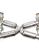 Fabspeed Valvetronic Dual Tone Supersport X-Pipe Exhaust System Lamborghini Huracan Evo 2019-2022                                     - FS.LAM.HUREVO.VLV - Image 5