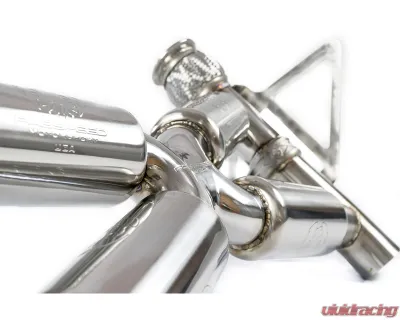 Fabspeed Valvetronic Dual Tone Supersport X-Pipe Exhaust System Lamborghini Huracan Evo 2019-2022 - FS.LAM.HUREVO.VLV