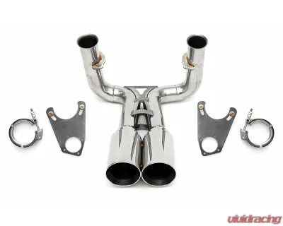 Fabspeed Deluxe Dual Style Tips Lamborghini Murcielago 2001-2010 - FS.LAM.MUR.DLTP