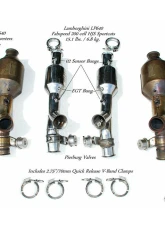 Fabspeed Primary Sport Catalytic Converters Lamborghini Murcielago 2001-2006                                     - FS.LAM.MUR.PSC - Image 7