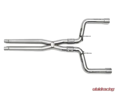 Fabspeed Resonator Bypass X-Pipe Maserati Ghibli RWD 2013+ - FS.MAS.GH.RBXP