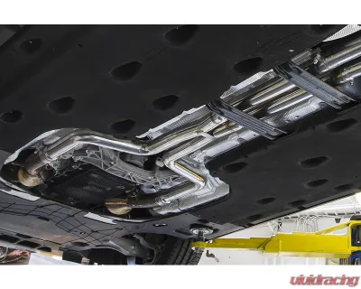 Fabspeed Resonator Bypass X-Pipe Maserati Ghibli RWD 2013+ - FS.MAS.GH.RBXP