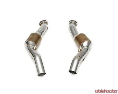 Fabspeed Primary Sport Cat Downpipes Maserati Ghibli AWD 2013+ - FS.MAS.GHQ4.SCDP