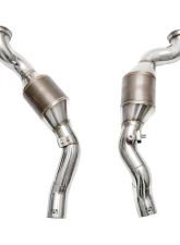 Fabspeed Primary Sport Cat Downpipes Maserati Ghibli AWD 2013+                                     - FS.MAS.GHQ4.SCDP - Image 3