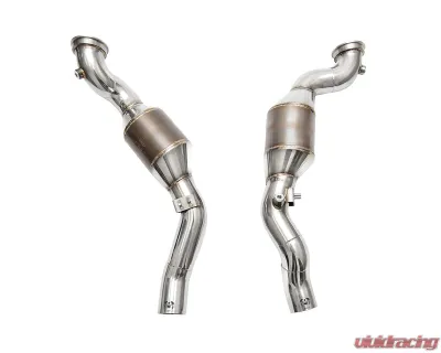 Fabspeed Primary Sport Cat Downpipes Maserati Ghibli AWD 2013+ - FS.MAS.GHQ4.SCDP