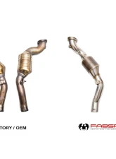 Fabspeed Primary Sport Cat Downpipes Maserati Ghibli AWD 2013+                                     - FS.MAS.GHQ4.SCDP - Image 4