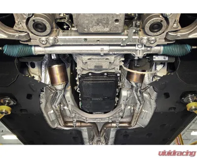 Fabspeed Primary Sport Cat Downpipes Maserati Ghibli AWD 2013+ - FS.MAS.GHQ4.SCDP
