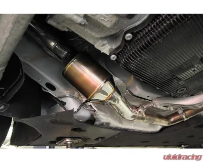 Fabspeed Primary Sport Cat Downpipes Maserati Ghibli AWD 2013+ - FS.MAS.GHQ4.SCDP