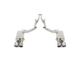 Fabspeed Valvetronic Rear Mufflers Maserati Ghibli 2013+