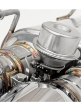 Fabspeed Valvetronic Rear Mufflers w/ Satin Black Tips Maserati Ghibli 2013+                                     - FS.MAS.GH.VLVMB - Image 3