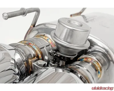 Fabspeed Valvetronic Rear Mufflers w/ Satin Black Tips Maserati Ghibli 2013+ - FS.MAS.GH.VLVMB