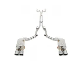 Fabspeed Valvetronic Catback Exhaust System Maserati Ghibli 2013+