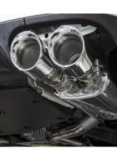 Fabspeed Valvetronic Catback Exhaust System w/ Satin Black Tips Maserati Ghibli RWD 2013+                                     - FS.MAS.GH.VLVSYSB - Image 7