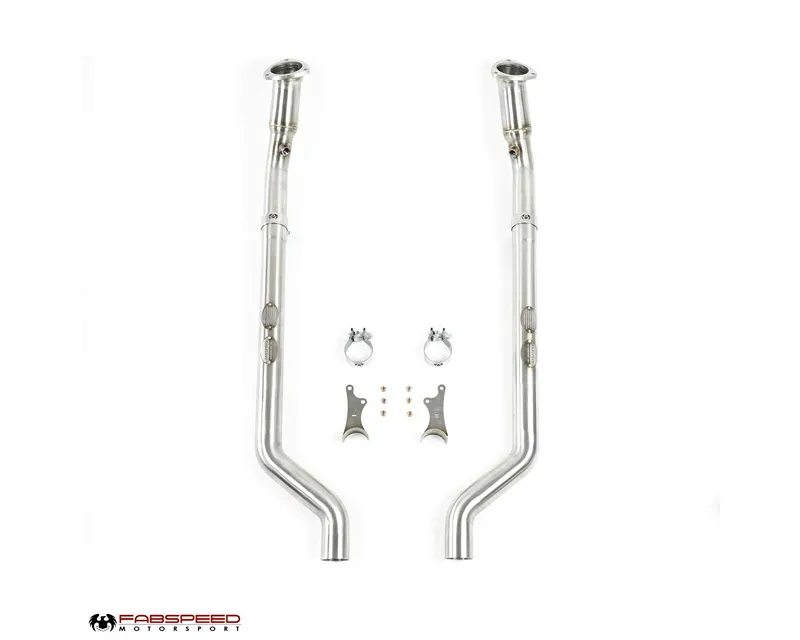 Fabspeed Link Comp. Pipes Maserati GranTurismo 2008-2019 - FS.MAS.GT.CB