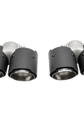 Fabspeed Sport Performance Package w/ Carbon Fiber Tips Maserati Quattroporte 2004-2006                                     - FS.MAS.QP.SPKGC - Image 2