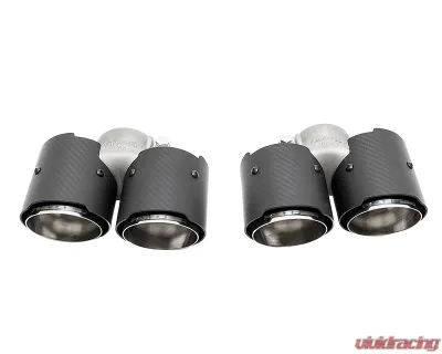Fabspeed Sport Performance Package w/ Carbon Fiber Tips Maserati Quattroporte 2004-2006 - FS.MAS.QP.SPKGC