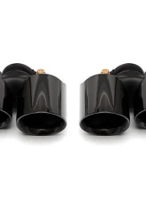 Fabspeed Sport Performance Package w/ Satin Black Tips Maserati Quattroporte 2004-2006                                     - FS.MAS.QP.SPKGB - Image 2