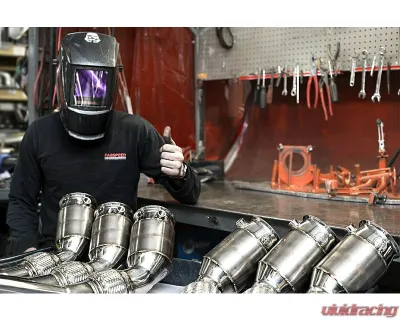 Fabspeed Sport Catalytic Converters McLaren MP4-12C 2011-2014 - FS.MCL.12C.SC