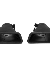 Fabspeed Supersport X-Pipe Exhaust System w/ Black OEM Style Tips McLaren MP4-12C 2011-2014                                     - FS.MCL.12C.SSXOB - Image 3