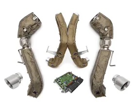 Fabspeed Sport Performance Package w/ Sport Catalytic Converters McLaren 570S | 570GT | 540C FS-700 2016+