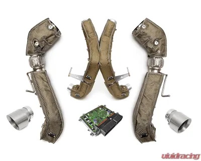 Fabspeed Sport Performance Package w/ Sport Catalytic Converters McLaren 570S | 570GT | 540C FS-700 2016+ - FS.MCL.570S.SPKGE