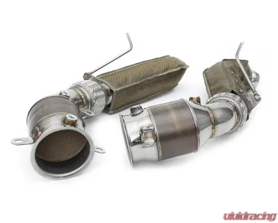 Fabspeed Sport Performance Package w/ Sport Catalytic Converters McLaren 570S | 570GT | 540C FS-700 2016+ - FS.MCL.570S.SPKGE
