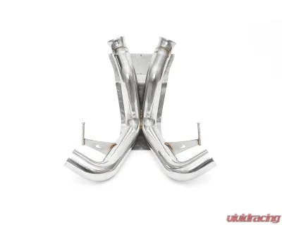 Fabspeed Sport Performance Package w/ Sport Catalytic Converters McLaren 570S | 570GT | 540C FS-700 2016+ - FS.MCL.570S.SPKGE