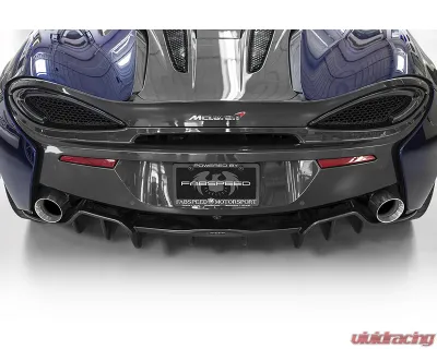 Fabspeed Sport Performance Package w/ Sport Catalytic Converters McLaren 570S | 570GT | 540C FS-700 2016+ - FS.MCL.570S.SPKGE
