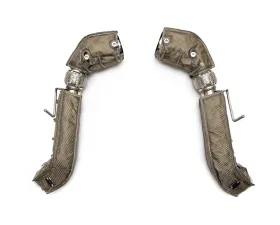 Fabspeed Sport Catalytic Converters McLaren 600LT 2019-2021