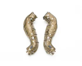 Fabspeed HJS German 200CPSI Sport Catalytic Converters McLaren 720S 2018-2021
